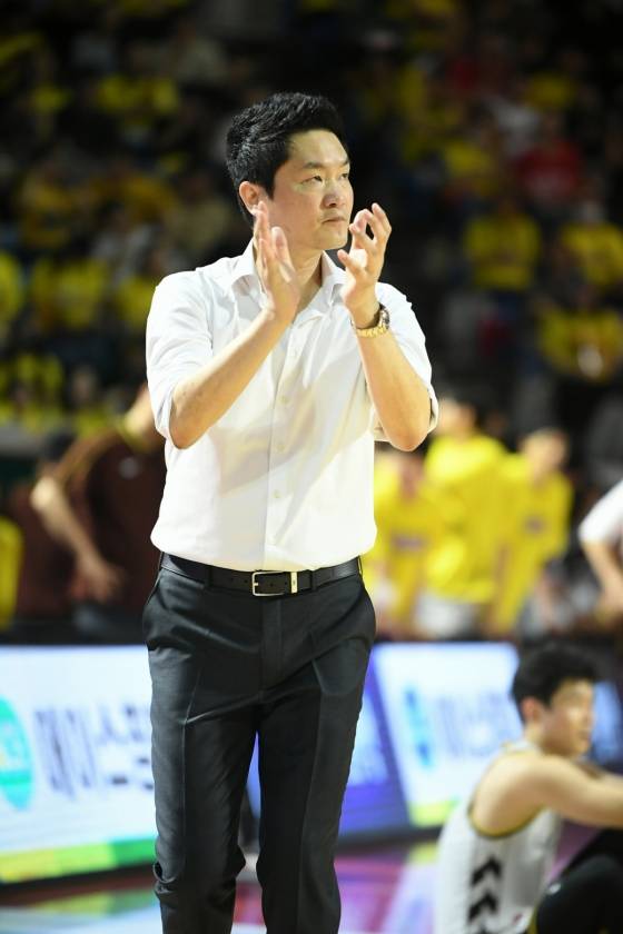 전희철 서울SK 감독. /사진=KBL 제공