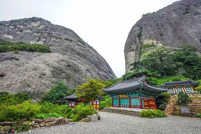 마이산 은수사 [사진/백승렬 기자]