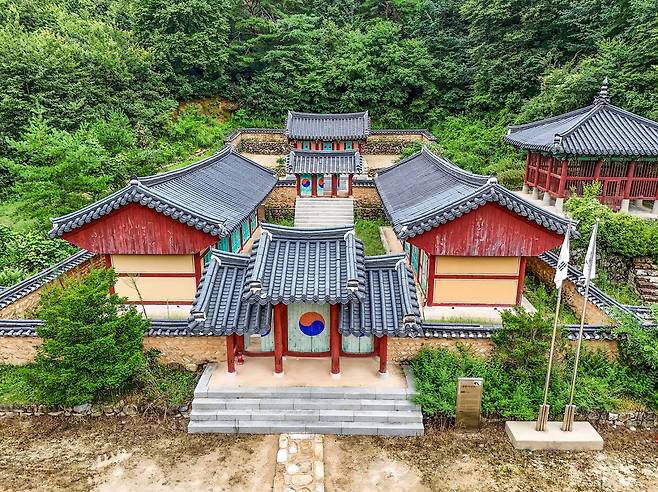 이산묘 회덕전 [사진/백승렬 기자]