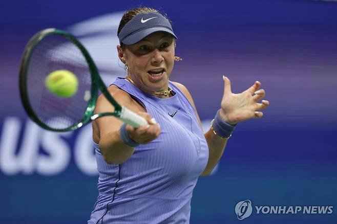 어맨다 아니시모바 [EPA=연합뉴스]