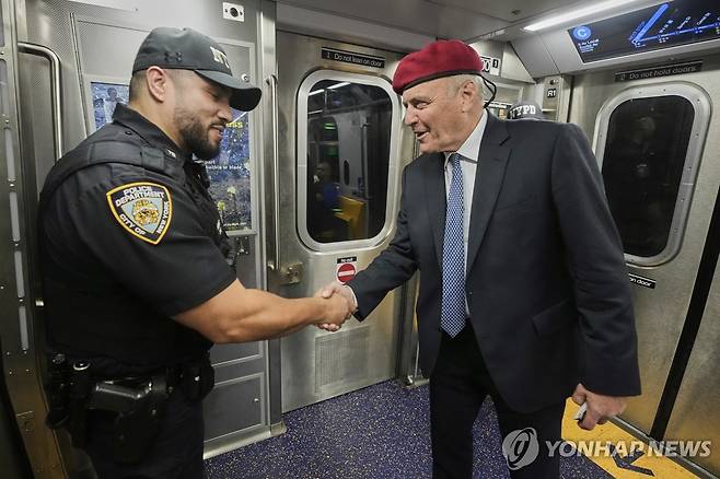 커티스 슬리워 공화당 뉴욕시장 후보 [AP 연합뉴스 자료사진]