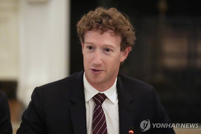 마크 저커버그 메타 최고경영자(CEO) [AP=연합뉴스]