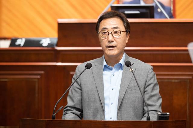 서동수 군산시의원(가선거구)