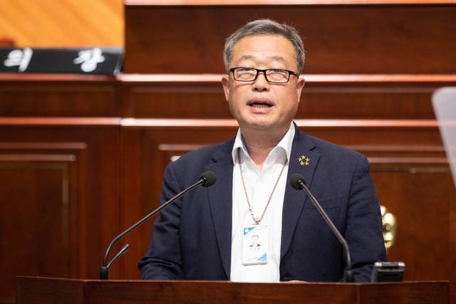 한경봉 군산시의원(사선거구)