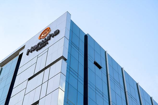 한화비전 판교 R&D센터 전경.(사진=한화비전)