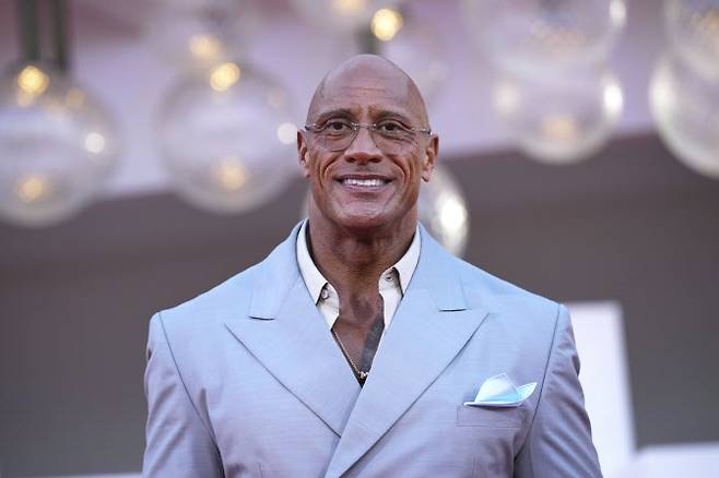 영화 ‘더 스매싱 머신’ 주연 드웨인 존슨. (사진=AP/뉴시스)