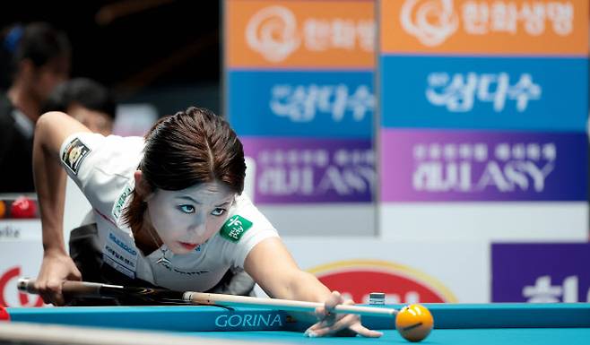 김가영. 사진=PBA