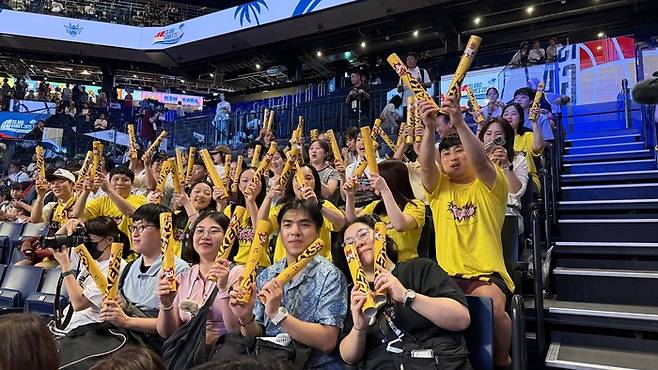 창원 LG가 오키나와 팬 투어를 진행했다. 사진 | LG 세이커스