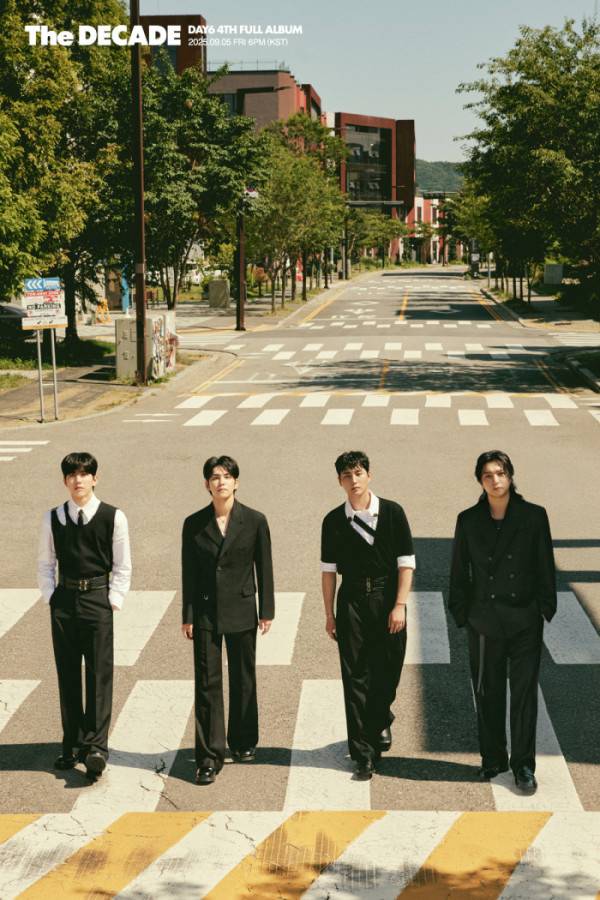 데이식스  사진제공ㅣJYP엔터테인먼트