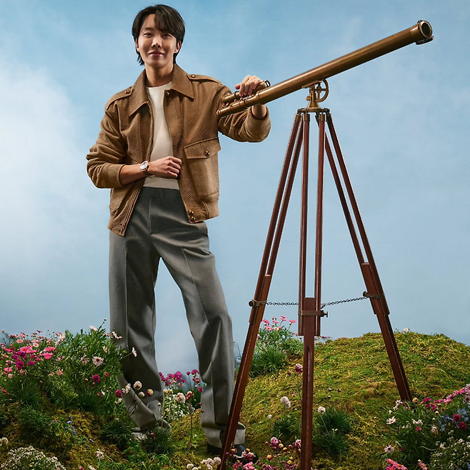 Instagram do J-Hope.