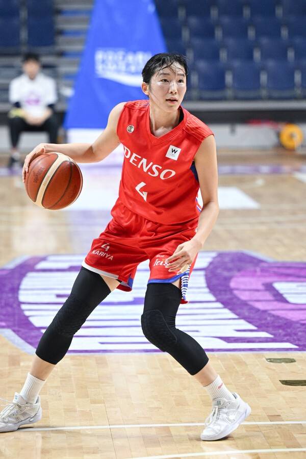 덴소 아이리스 가드 가와이 마이. /사진=WKBL