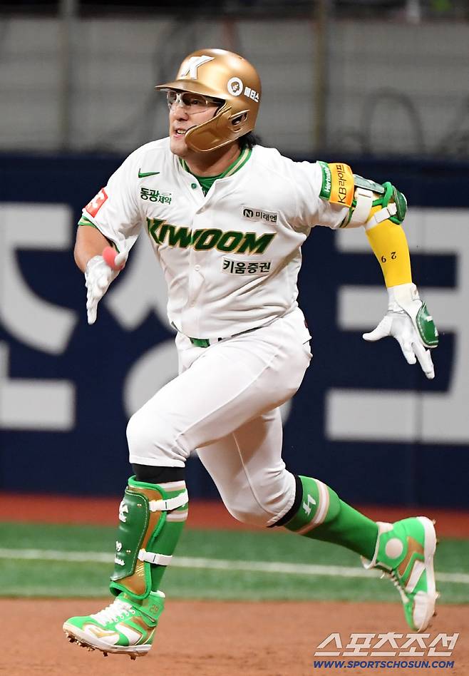 22일 서울 고척스카이돔에서 열린 키움 히어로즈와 롯데 자이언츠의 경기. 키움 임지열. 고척=박재만 기자 pjm@sportschosun.com/2025.07.22/