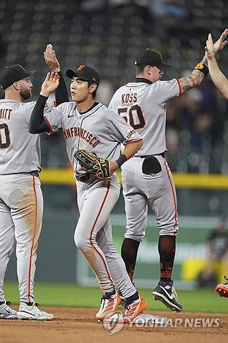 이정후. ⓒ연합뉴스 AP