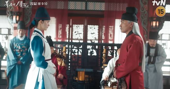 '폭군의 셰프' 임윤아 vs 명나라 숙수