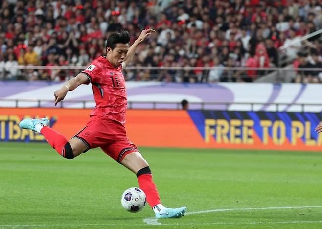 덴마크 미트윌란 소속의 이한범. ⓒ 뉴시스