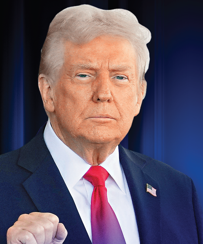 도널드 트럼프 미국 대통령