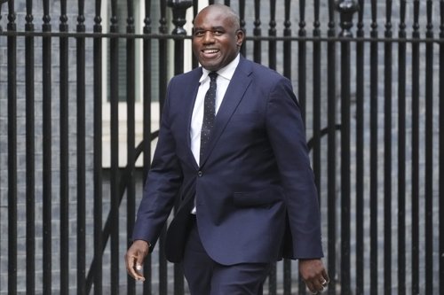 데이비드 래미 신임 부총리 겸 법무장관. [AP 연합뉴스]