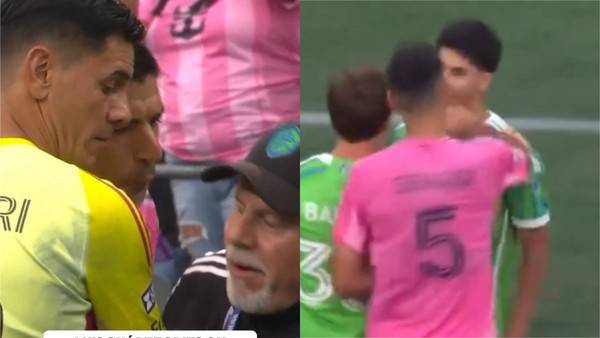 상대 팀 코치에게 침을 뱉은 수아레스