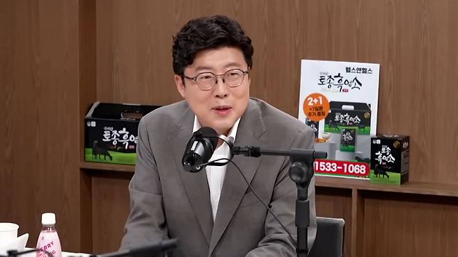 JTBC 유튜브 방송 '장르만 여의도'에 출연한 이규원 조국혁신당 사무부총장 [JTBC 유튜브 방송 '장르만 여의도' 캡쳐]