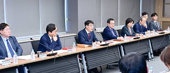 대구시 간보회의 전경 [사진=대구시]