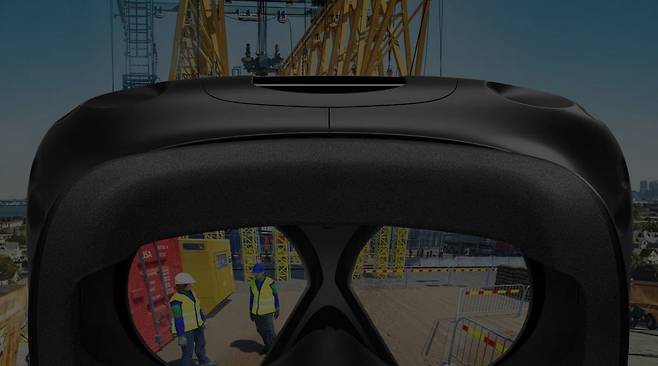 스웨덴 건설사 스칸스카가 게임엔진인 실시간 3D 엔진 유니티를 활용해 VR 안전교육 프로그램을 제작했다. 사진=유니티