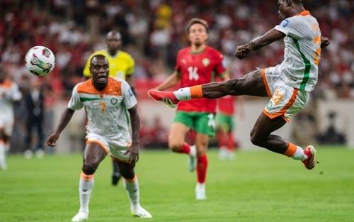 모로코 축구 대표팀.  AP 연합뉴스