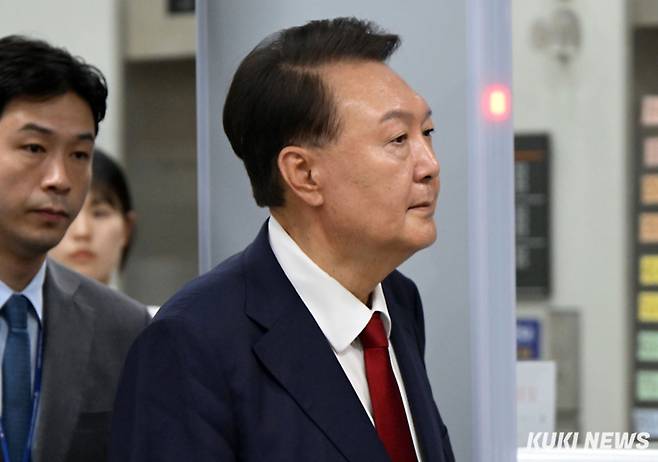 윤석열 전 대통령. 쿠키뉴스 자료사진 &nbsp;