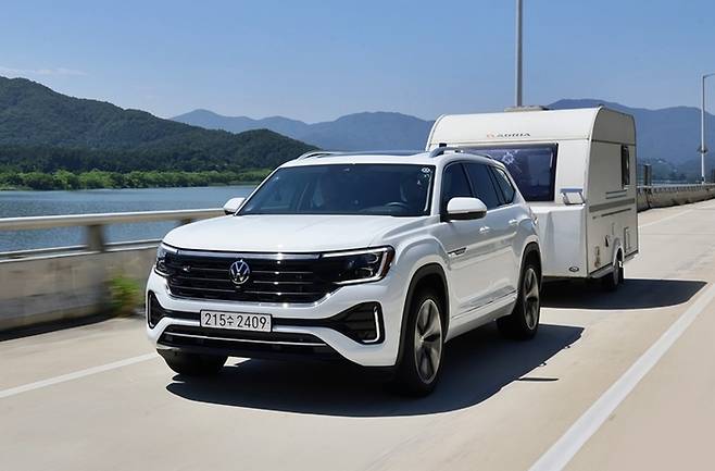 ‘차력사’ 아틀라스 [사진출처=폭스바겐]