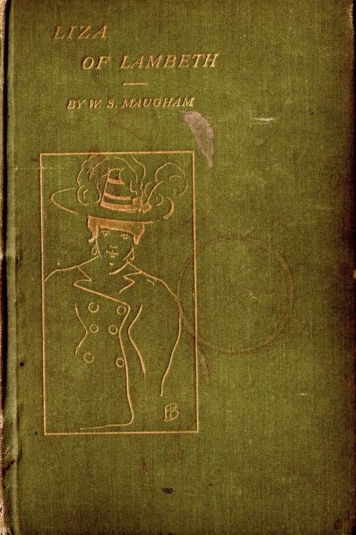‘의사’ 서머싯 몸의 경험이 녹아든 ‘램버스의 리자’ 1897년판 표지.
