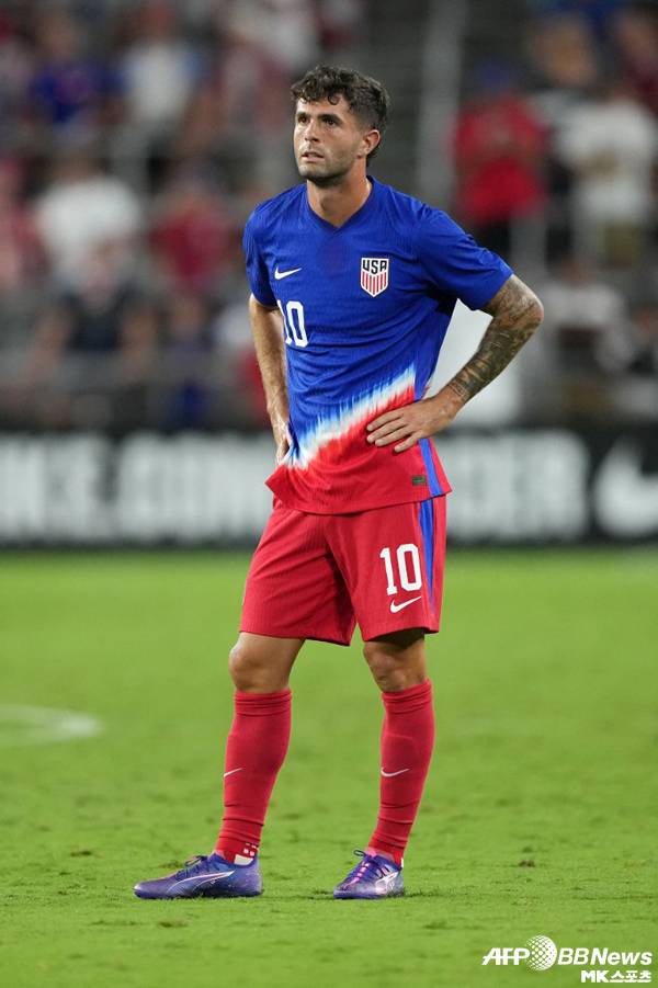 풀리식은 이번 소집에서 포체티노 감독과 어색함을 풀어야한다. 사진=ⓒAFPBBNews = News1