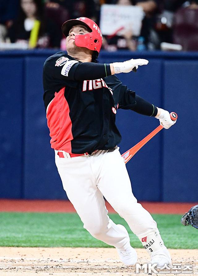김선빈은 6일 창원 NC전에서 결승타의 주인공이 됐다. 사진=김영구 기자