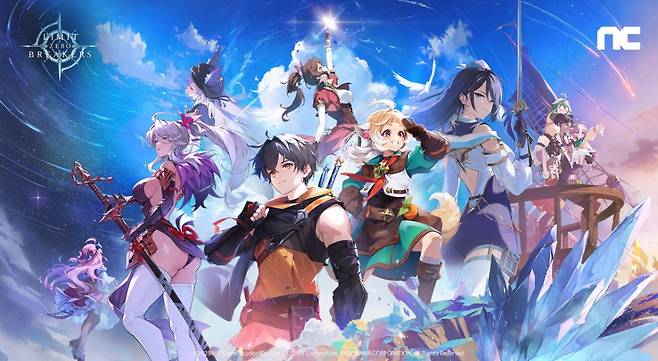 엔씨소프트 서브컬처 신작 ‘리밋 제로 브레이커스/사진=엔씨소프트