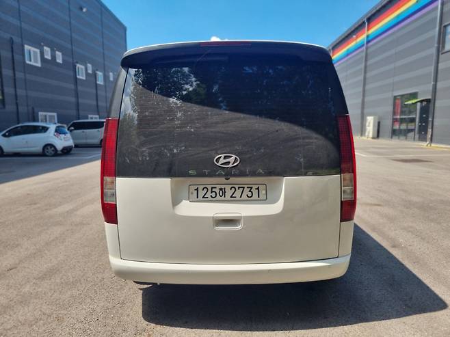 2024년형 스타리아 투어러 9인승 LPG 3.5 모던 트림. /사진=강주헌 기자