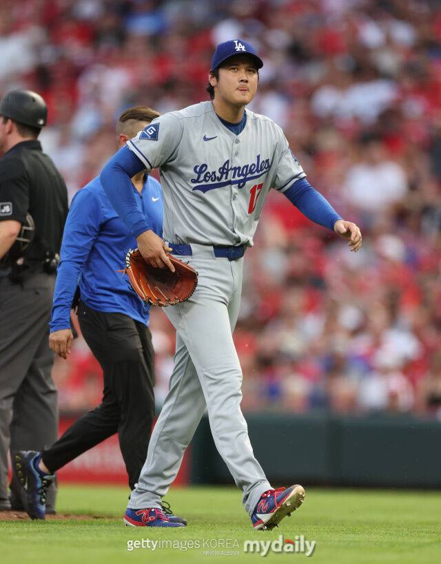 LA 다저스 오타니 쇼헤이./게티이미지코리아