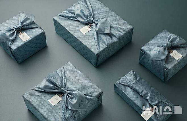 [서울=뉴시스] 조선호텔앤리조트가 준비한 추석 선물세트. photo@newsis.com