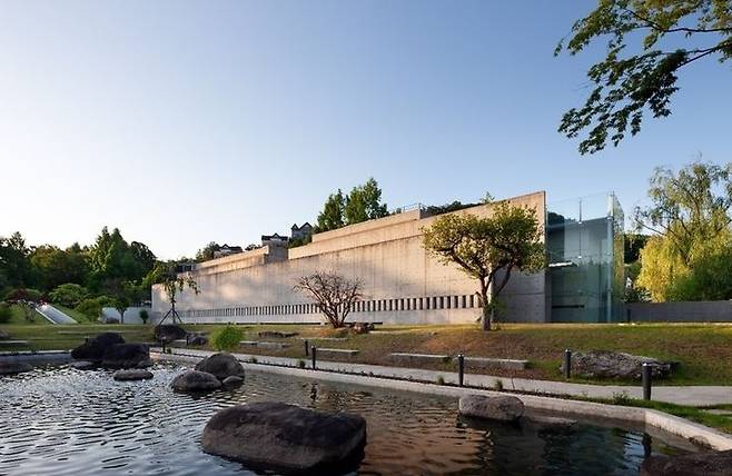 경기도 양평 이함캠퍼스 전경. *재판매 및 DB 금지