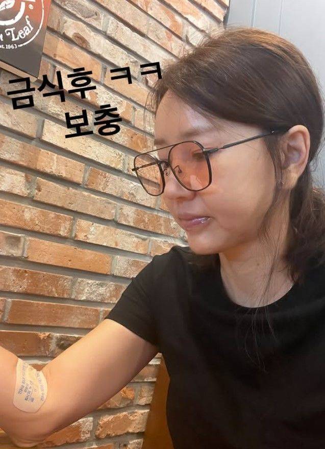 [서울=뉴시스] 윤현숙. (사진=윤현숙 인스타그램 캡처) 2025.09.06. photo@newsis.com *재판매 및 DB 금지