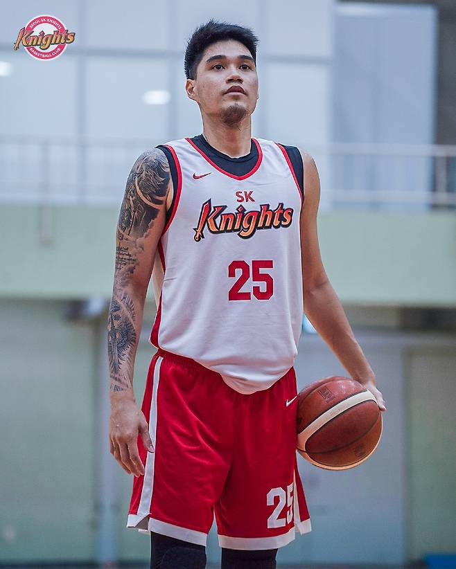 알빈 톨렌티노. SK 인스타그램