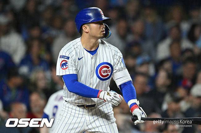 [사진] 시카고 컵스 스즈키 세이야. ⓒGettyimages(무단전재 및 재배포 금지)