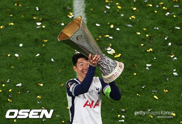 [사진] 손흥민 ⓒGettyimages(무단전재 및 재배포 금지)