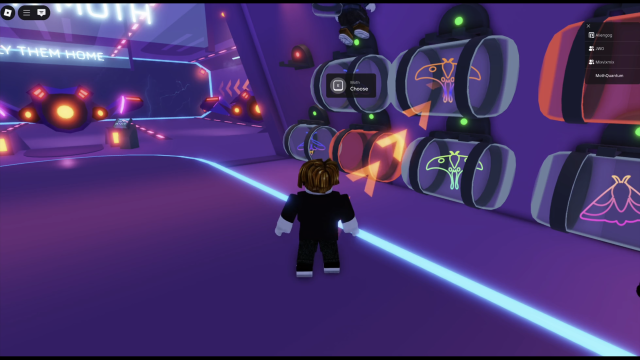 양자컴퓨터 기반 게임 ‘스페이스 모스’ 시연 화면. 사진 제공=모스 퀀텀