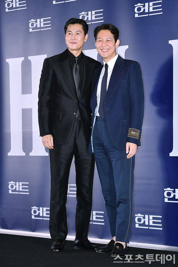 정우성 이정재 / 사진=DB