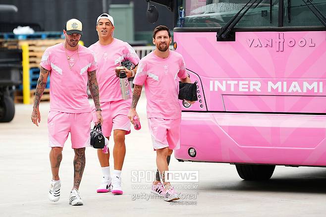 ▲ 인터 마이애미는 9월 1일 미국 워싱턴주 시애틀의 루멘 필드에서 열린 시애틀과 2025 리그스컵 결승에서 0-3으로 몰패했다. 이 대회에서 2023년 정상에 오른 마이애미는 2년 만에 시상대 맨 위 칸을 재겨냥했지만 적지에서 힘 한 번 쓰지 못하고 3골 차 대패로 물러섰다. 