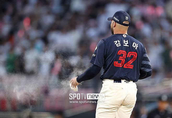 ▲ 중요한 일주일 첫 번째 경기에 선봉장으로 서는 알렉 감보아 ⓒ곽혜미 기자