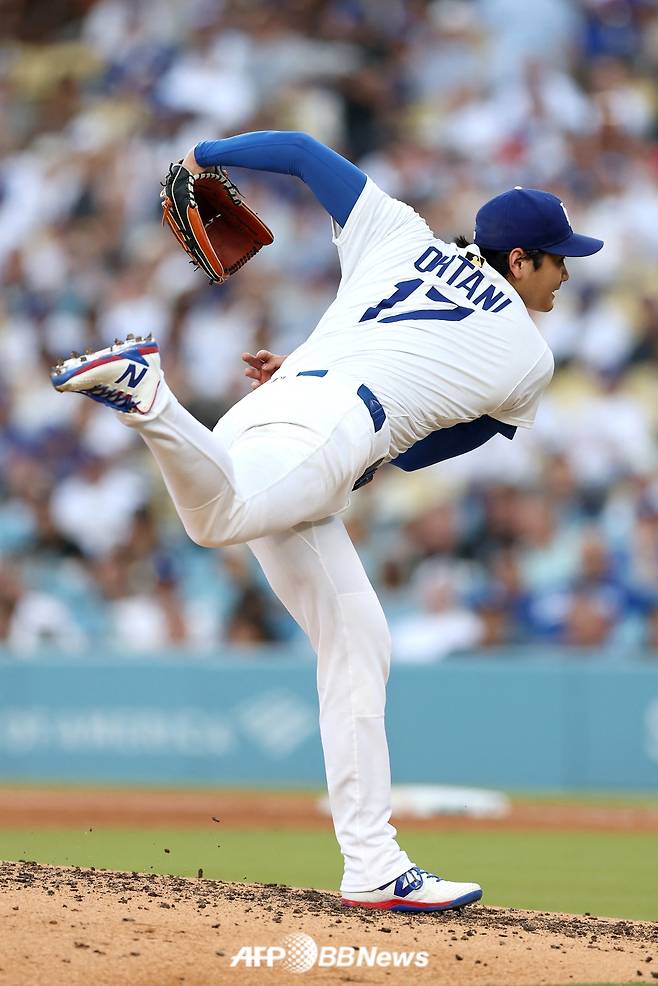 LA 다저스 투수 오타니 쇼헤이. /AFPBBNews=뉴스1