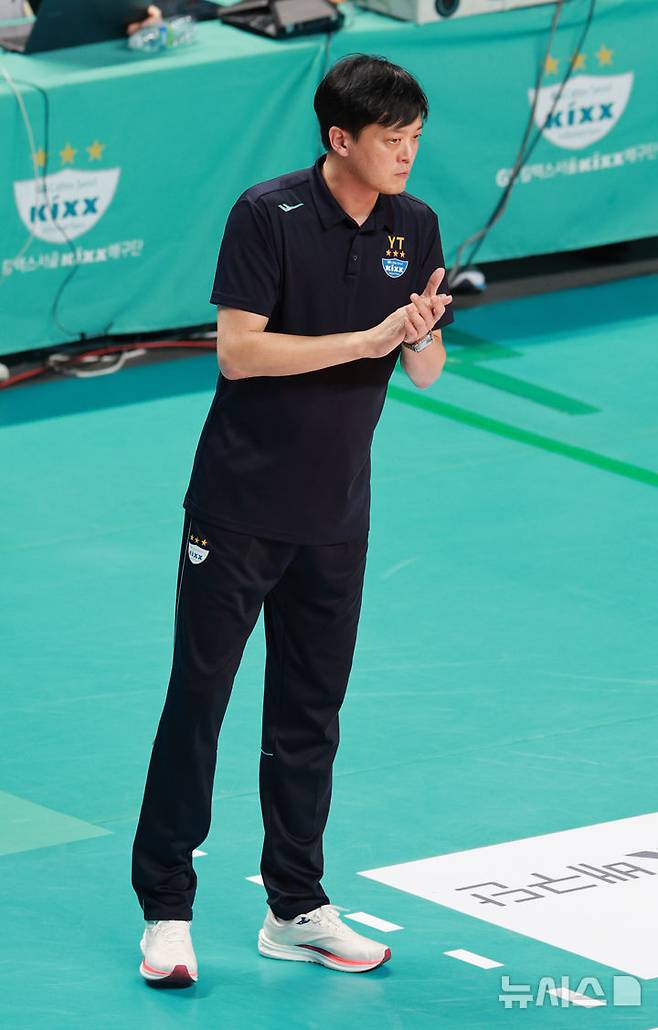 이영택 GS칼텍스 감독. /사진=뉴시스