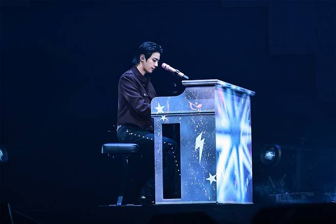 방탄소년단 진 '오늘의 나에게', 예술의전당 '세계음악분수' 선곡..K팝 유일