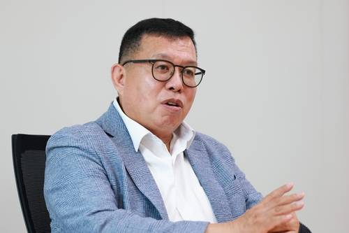 연합뉴스와 인터뷰 중인 전인범 전 특전사령관 [신현우 기자 촬영]