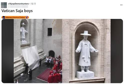 [레딧 이용자 'PomeloZealousideal96' 게시글 캡처. 재판매 및 DB 금지]