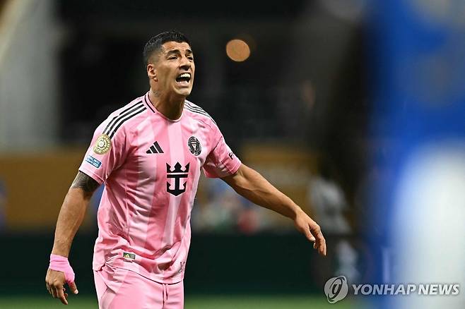 인터 마이애미의 루이스 수아레스. [AFP=연합뉴스]